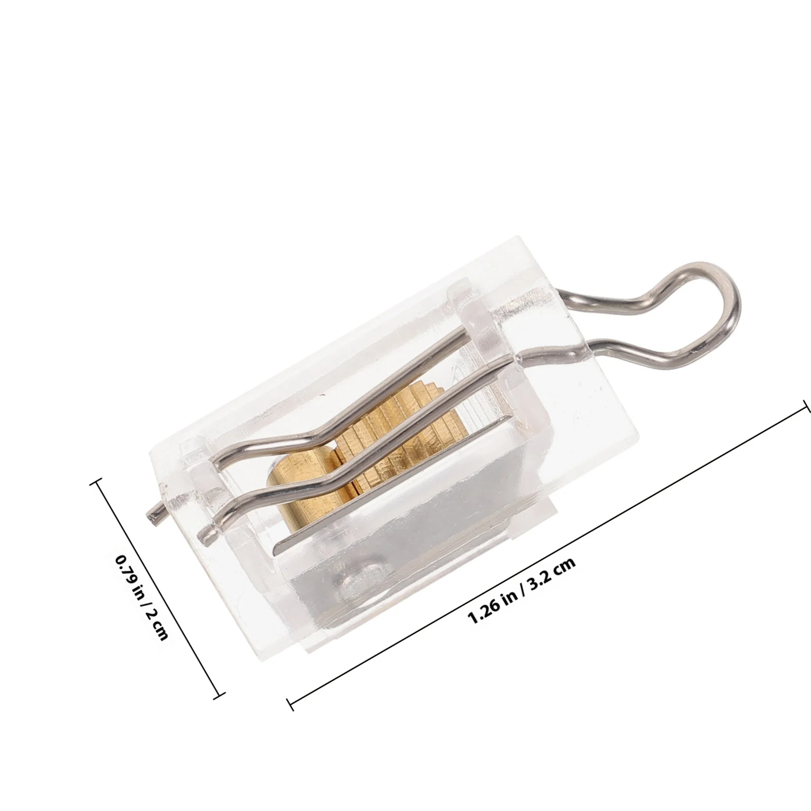 4 szt. Blokady sznurka żaluzji, profesjonalny mechanizm blokujący sznur, części do żaluzji okiennych, wielokrotnego użytku, mechanizm bezpieczeństwa, elementy montażowe.
