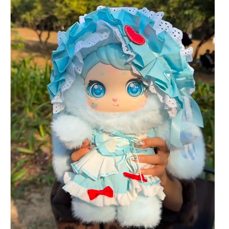 

Genuine Youbi Bear 680% Sugary Heart Afternoon Tea Series Blind Box Cute Doll Collectible Toy Desktop Orna Surprise Box Gift