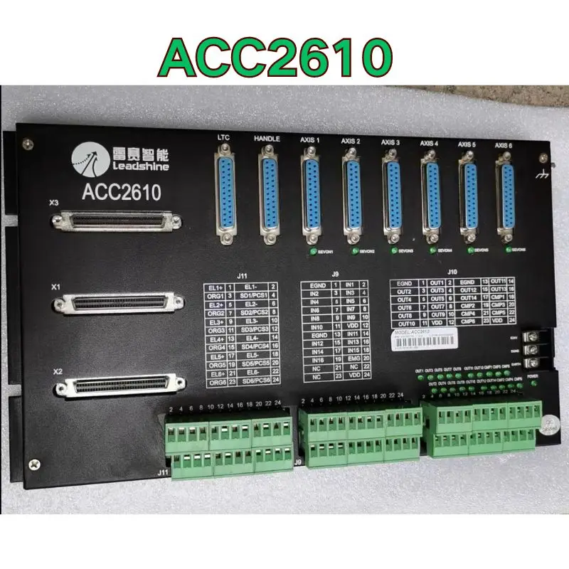 The test function of the second-hand ACC2610 junction box is normal