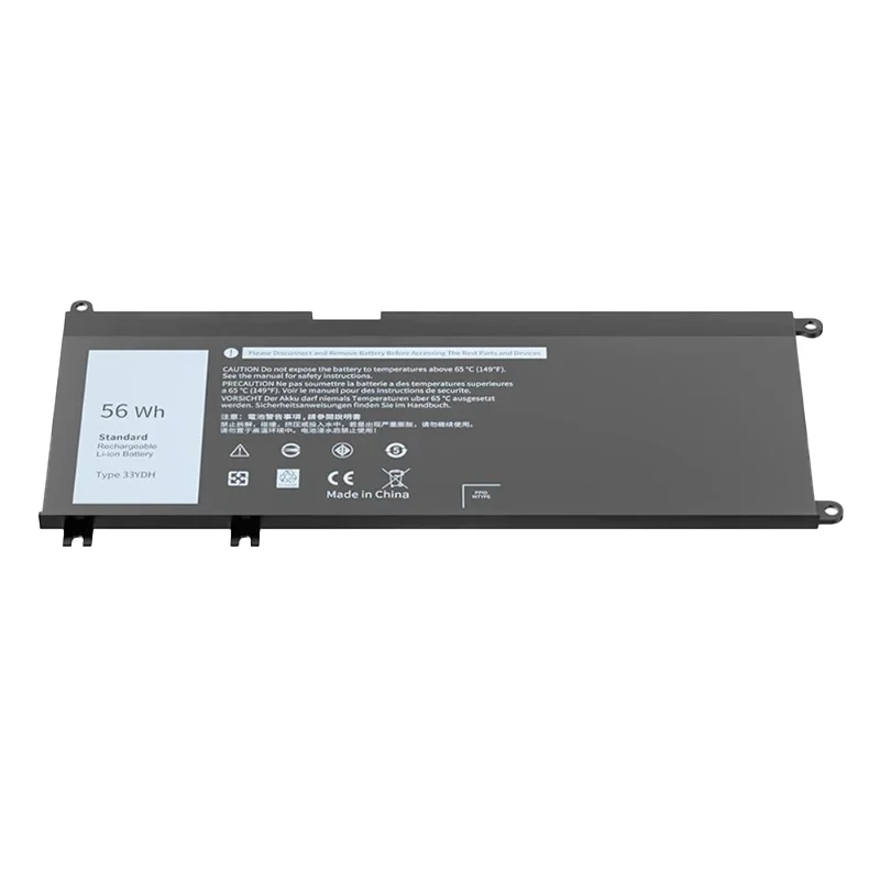 33YDH Laptop Battery For Dell Inspiron Latitude G3 3588 3590 Multi-protection Stable Output Extended Cycle Durable Lightweight