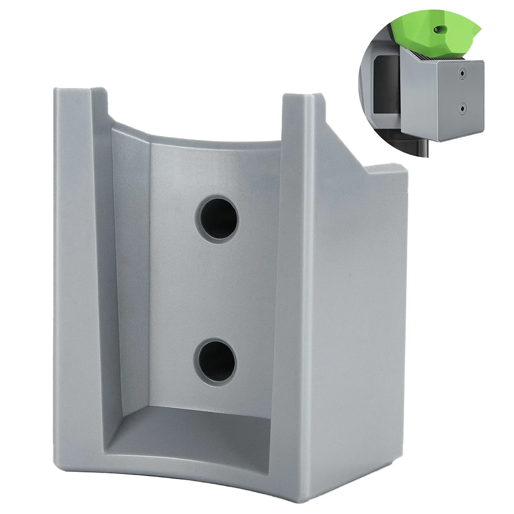 1set Wall Mount Bracket For EGO 765 Power Wall Mount Holder Bracket For LB7654 LB7650 Leaf Blower Storage Garden Tools Part