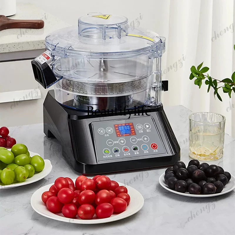 Grape Peeling Machine Fully Automatic Smart Cherry Tomato and Green Grape Peeling Machine Food Processing for Bubble Tea Chains