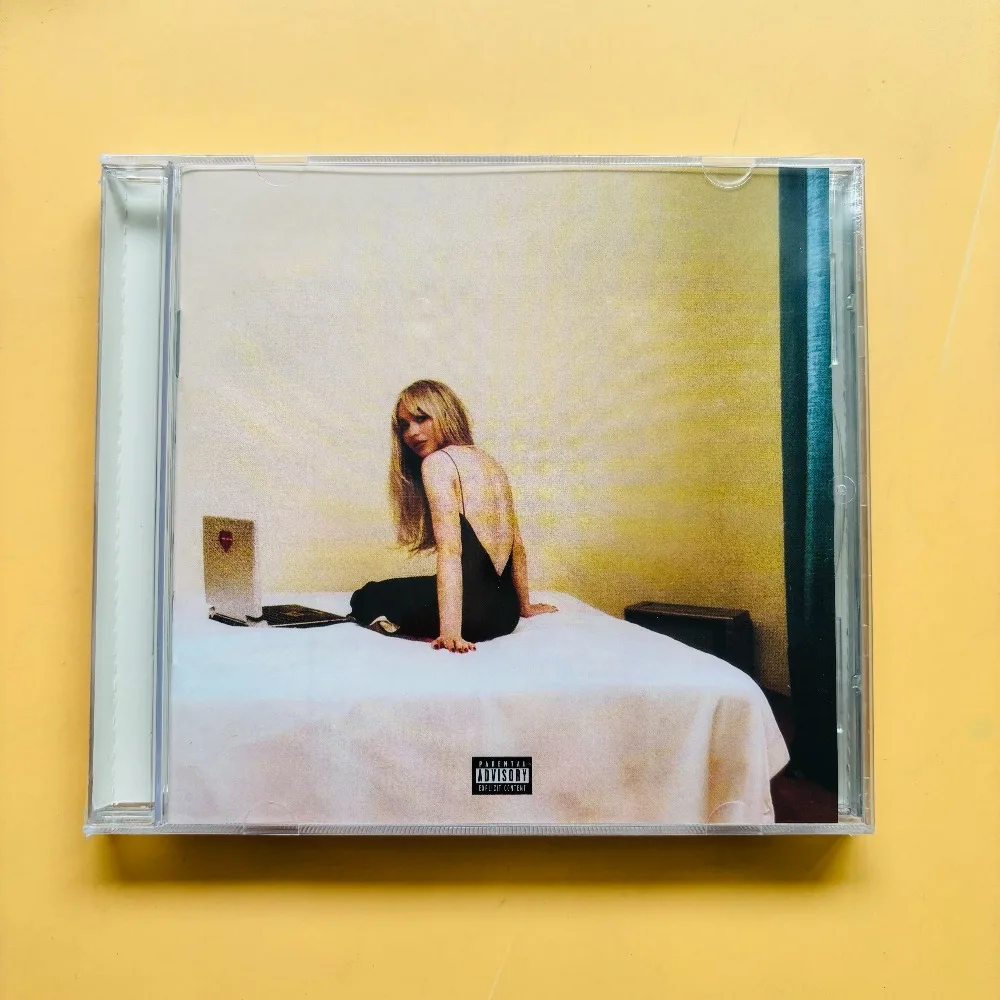 

Альбом Сабрины Карпентер (CD) | Почты, которую я не могу отправить | Поп-музыка и поп-фолк | Интимные истории и притягательные мелодии на Hi-Fi диске