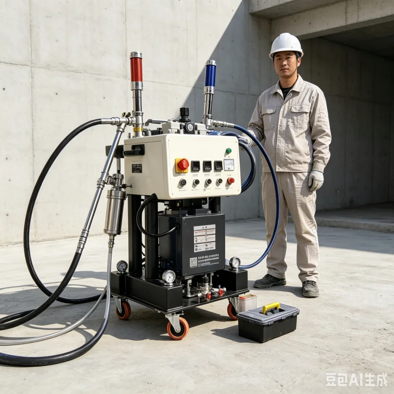 China Factory Direct Sale High Pressure Polyurethane Sprayer For Cold Storage Foam Sprayer Machine Two Component Foam System