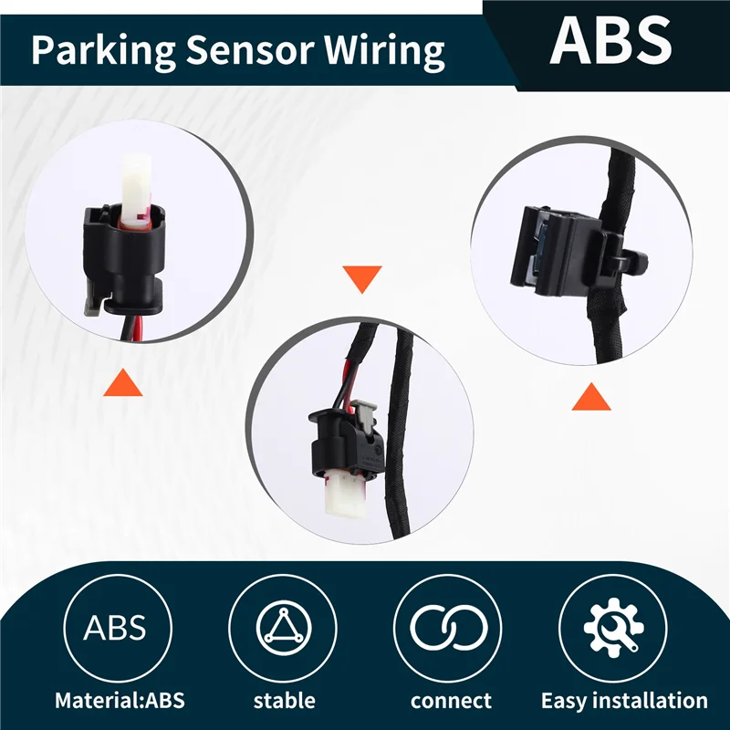 

A33K-61129286479 61129286477 1 Piece Car Front Bumper Parking Sensor Wiring Harness PDC Cable For BMW