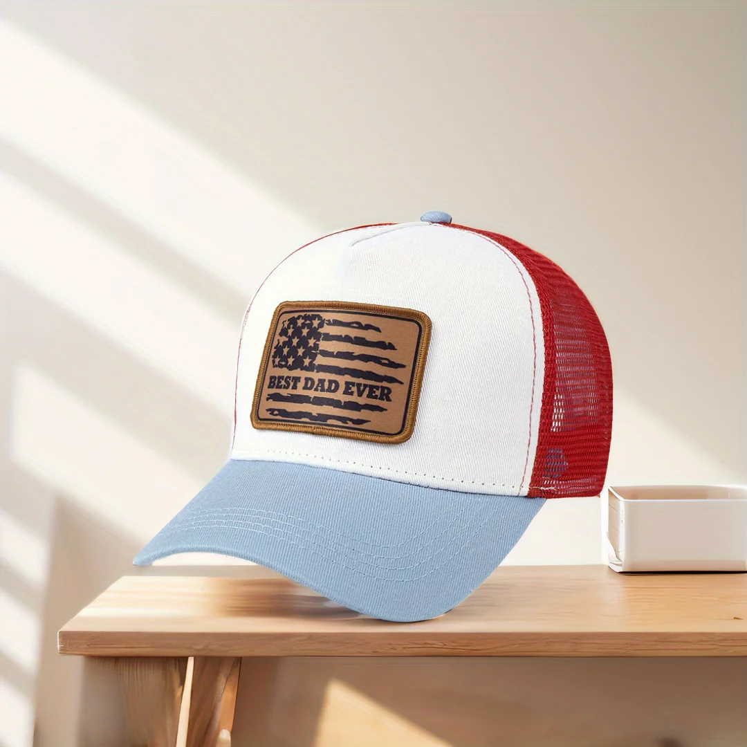 

New Style Fashion A Sun Hat SummerUnisex Fisherman Fishing Hat Truck Cap Men's Mesh HatAdjustable Street Dance Baseball Hat