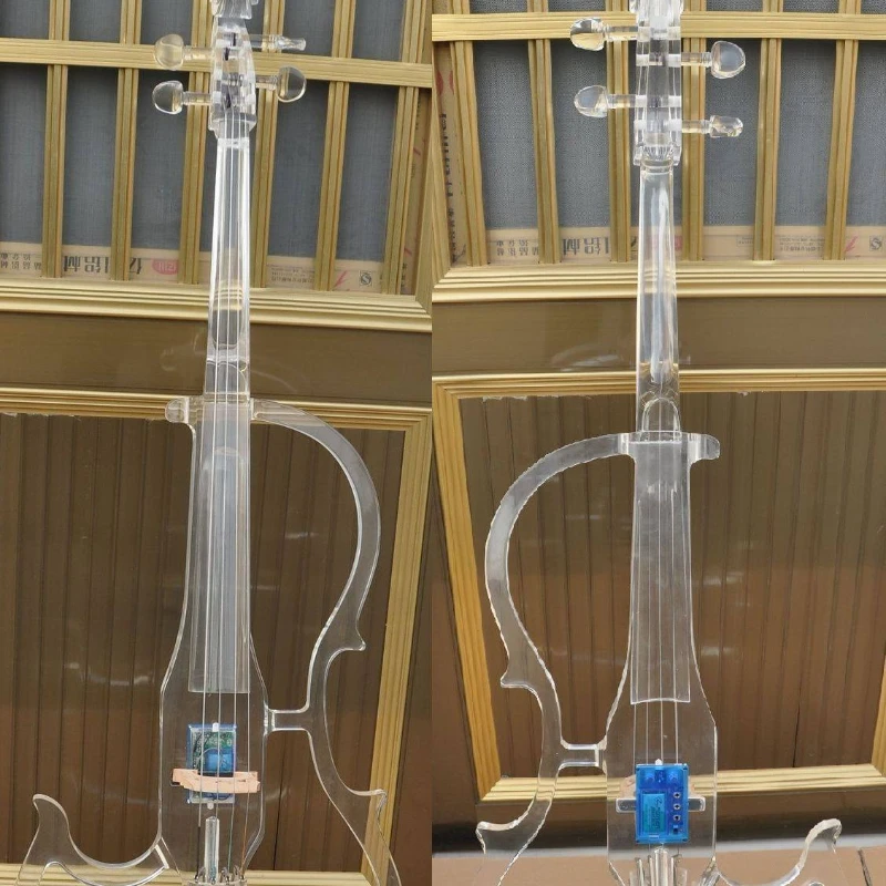 

Кристальная виолончель, электронная виолончель, прозрачная виолончель, бесшумная виолончель