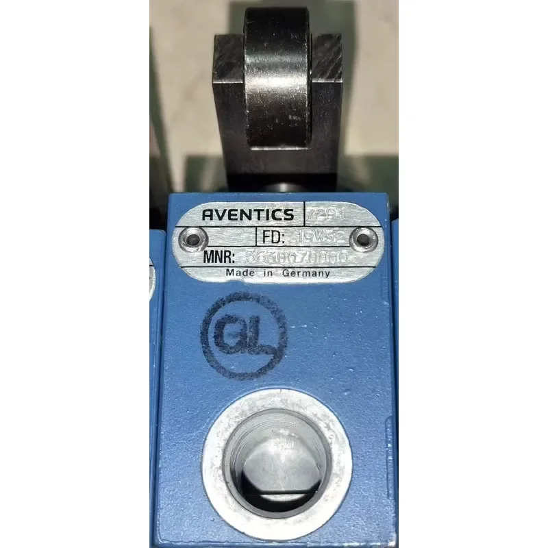 TMC solenoid valve 43M 04 00 00 0, model 1501, AVENTICS – inquiries welcome.