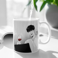 Anime B-BJ A-alexes Ceramic Mug Cute Coffee Tea Milk Stave Mugs And Cups with Handle Novelty Gifts