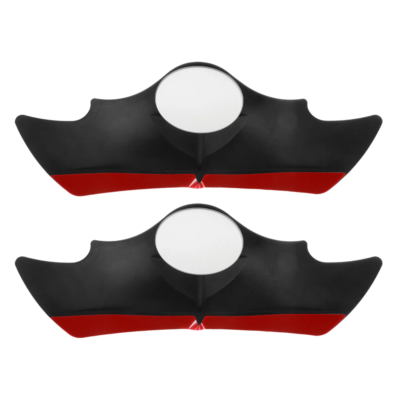 

Комплект из 2 накладок-козырьков на боковые зеркала с встроенным круглым зеркалом для слепых зон, универсальные, для автомобилей и грузовиков, защита от дождя для безопасного вождения