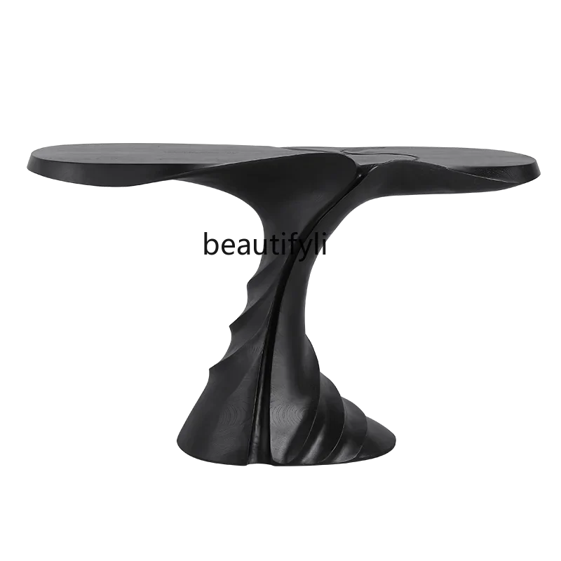 07ประตู-ประตูไม้คอนโซลตารางคุณภาพสูงDesigner Aisle Wallตกแต่งArtคอนโซลเฟอร์นิเจอร์