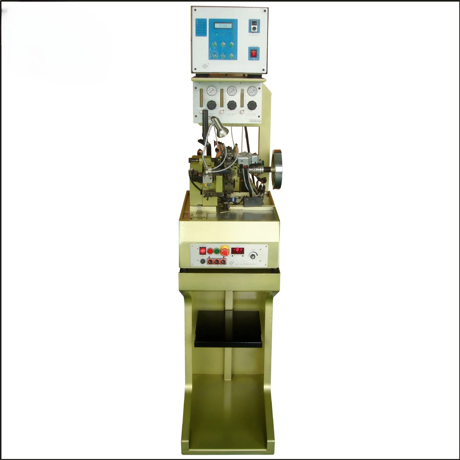 New Gold Chains Machine Gold Chains Making Machine Chain Weaving Jewelry Welding Machine