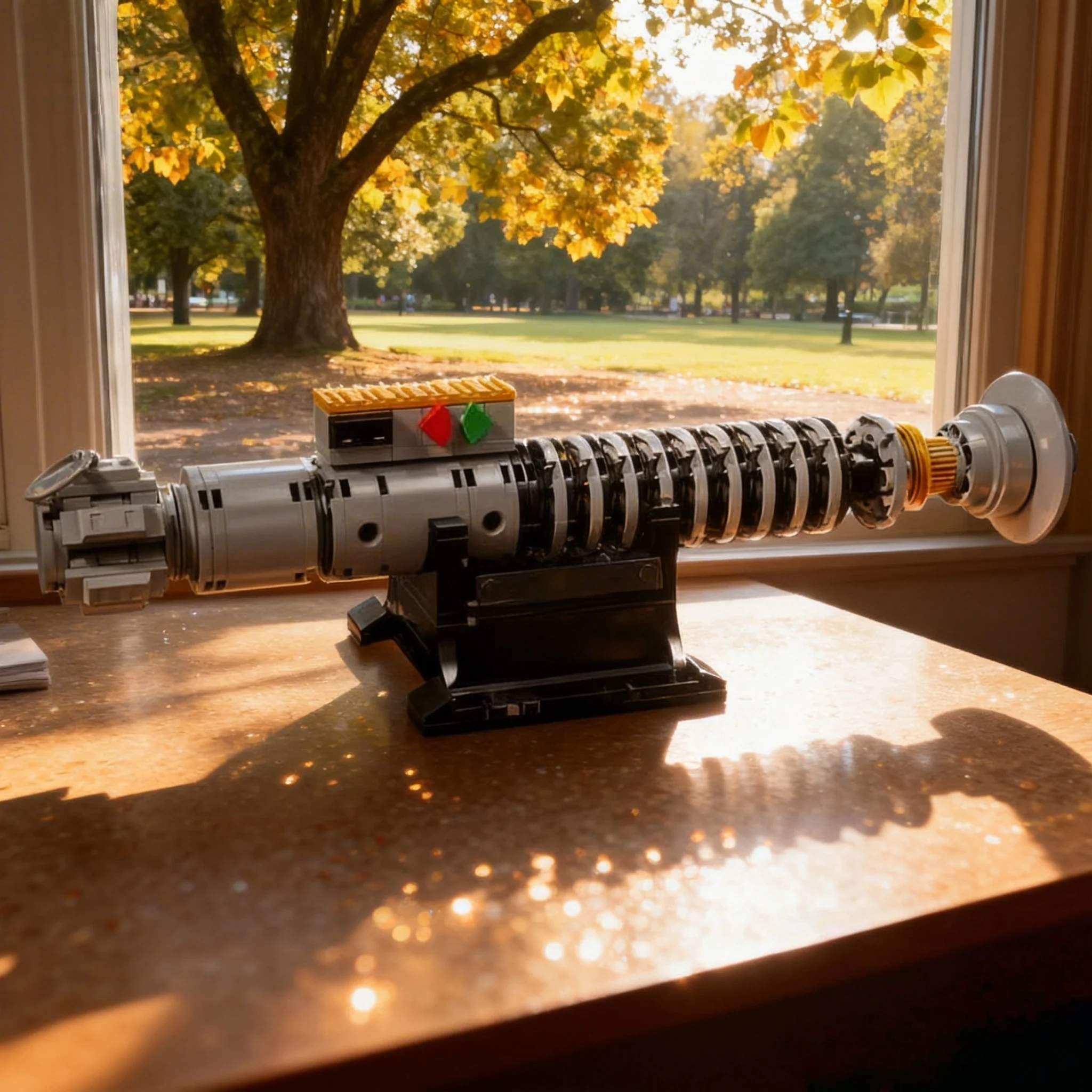 Bloques de Construcción DIY de la Guerra Espacial 2026, 147 Piezas, Modelo de Robot de Combate Espacial con Sable de Luz de Luke Skywalker
