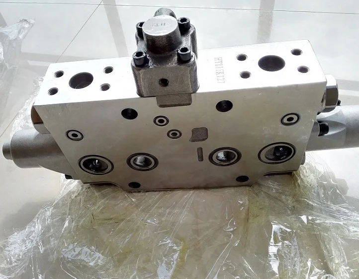723-41-07600 PC200-7 PC220-7 standby valve for excavator rock breaker valve pc120 spool hydraulic flow control valve