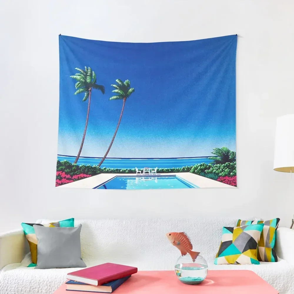 

hiroshi nagai Tapestry Decoration Bedroom Carpet Wall Aesthetic Room Decor Korean Tapestry