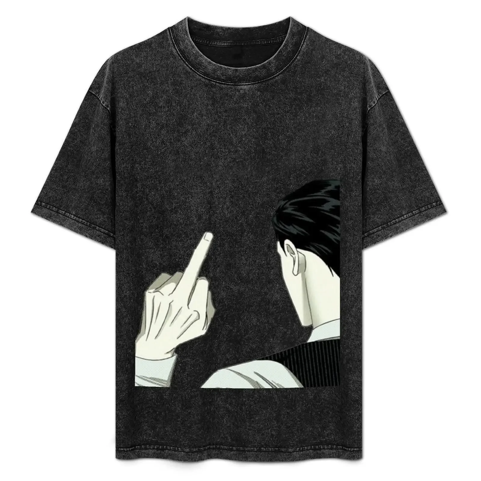 

Under the Green Light - Rude jin T-Shirt tops cheap stuff aesthetic clothes oversized t shirt mens clothing