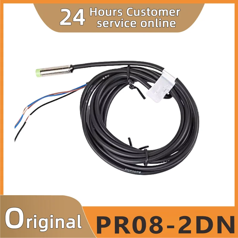 

5PCS PR12-4DN PR12-4DP PR08-2DN PR08-2DP PR18-8DN PR18-8DP proximity switch inductive sensor