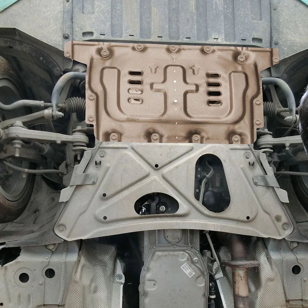 Автомобильная защита под двигателем, брызговик, брызговик, панель брызговика для Cadillac CT6 2019 2,0 T, защитная пластина двигателя