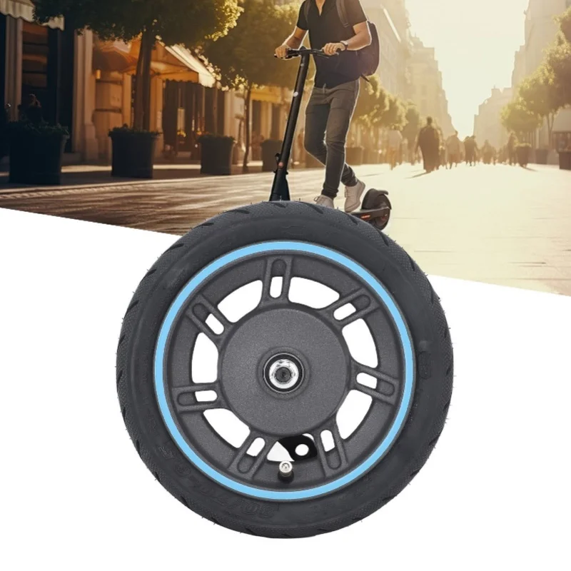 

Front Wheel Assembly For MAX G30D Electric Scooter Explosion Proof Electric Scooter Front Wheel Assembly Vacuum Tire