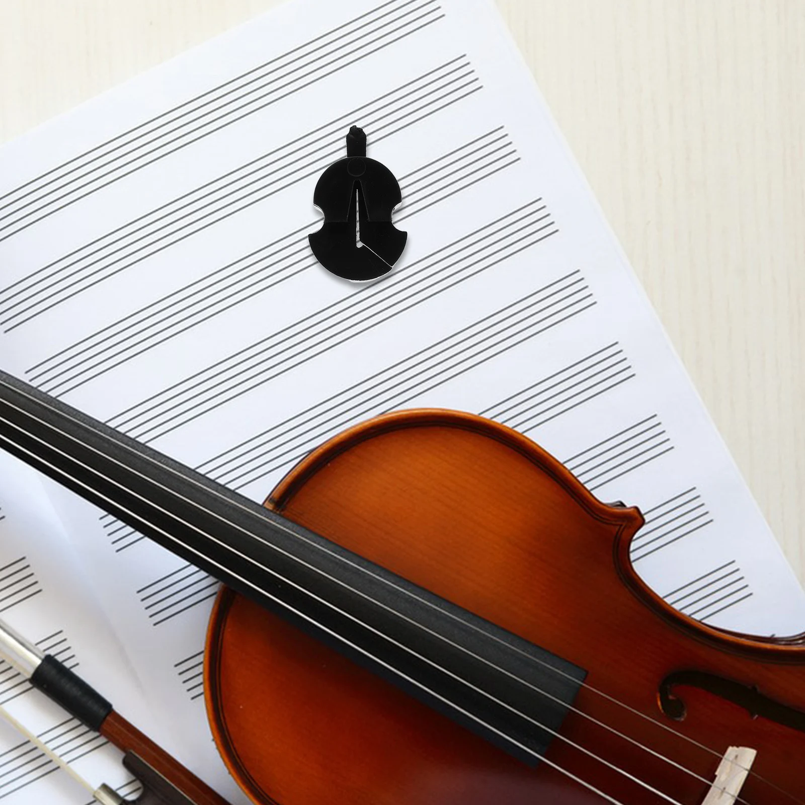 

Tourte Style Rubber Mute Ultra Practice for All Violins and Small Violas Ultra Practice Small Violin Practice