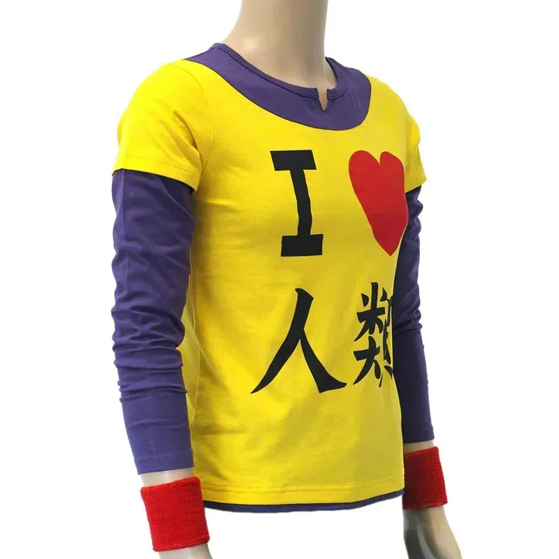 

asdh8@Bear's Den NO GAME NO LIFE Sora Cosplay Costume Long Sleeve Casual T-shirt Unisex Men Women Cotton Shirts New 2025COSda@