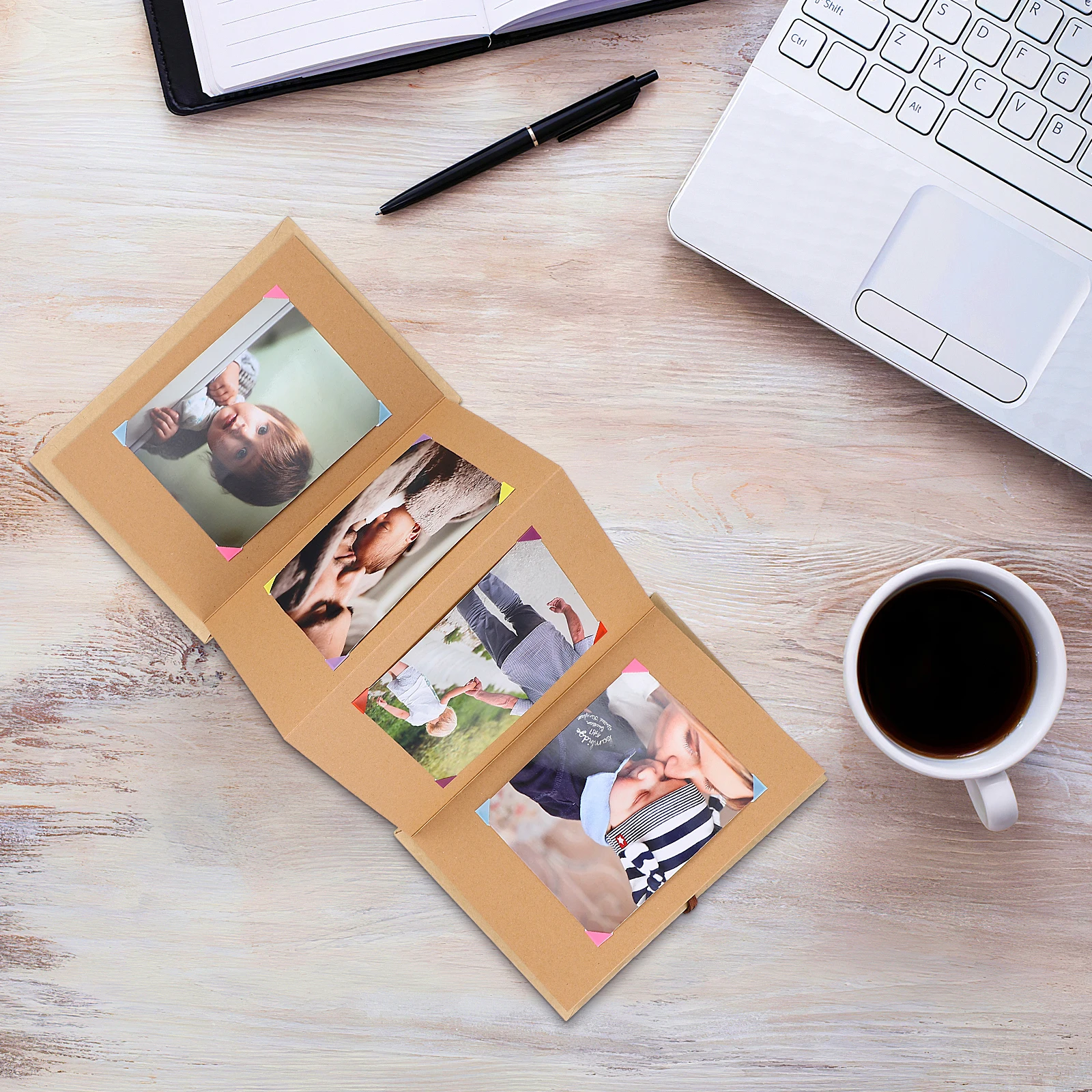 

Graduation Album Photo Book Memory Keepsake Scrapbook Wedding Anniversary Family Blank Pages Wear Resistant