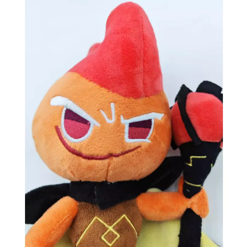 Nieuwe aankomst Cookie Run Kingdom witte lelie kat knuffel schattig spel merchandise gevulde pop collectible fan cadeau zacht knuffelig