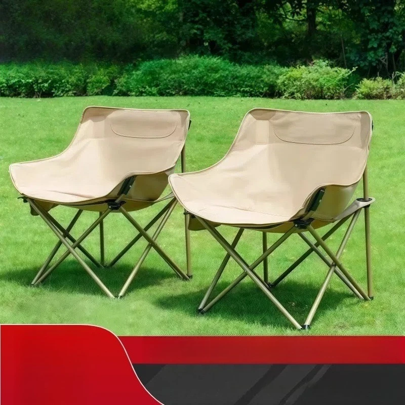 

Outdoor folding chair, wild fishing, camping folding pony portable outdoor leisure