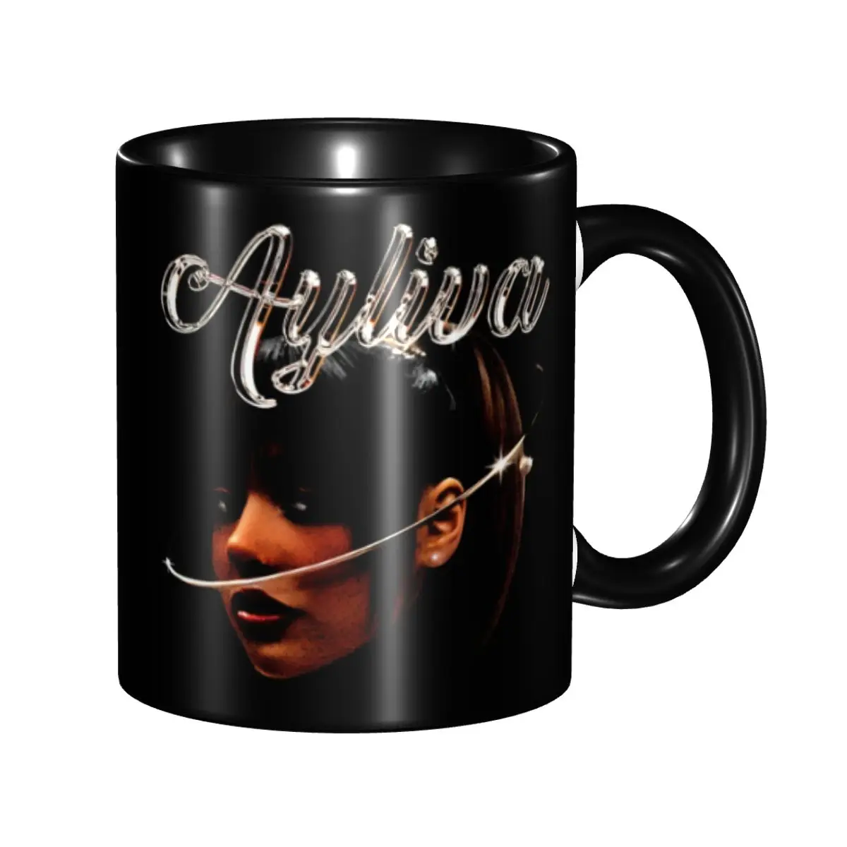 Ayliva In Liebe Tour 2024 Coffee Mugs Fun Tea Cups For Home