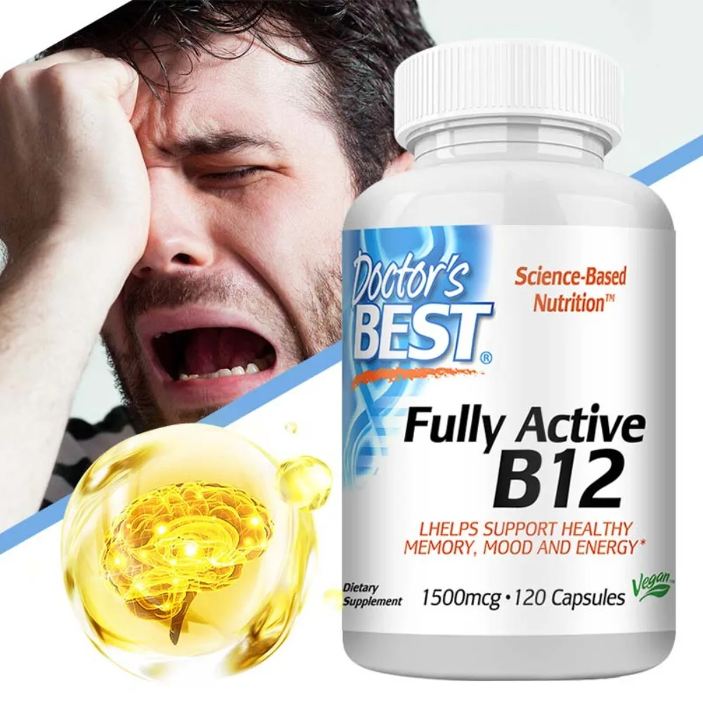 Vitamin B12 Supports Energy Metabolism Supports Healthy Nervous System Maximum Strength Daily B12 Supplement Health Care