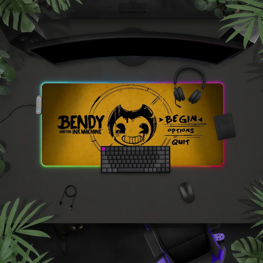 Game B-Bendy ve Ink M-Machine  - Rgb Keyboard Wrist Rest incelemesi ve fiyatı