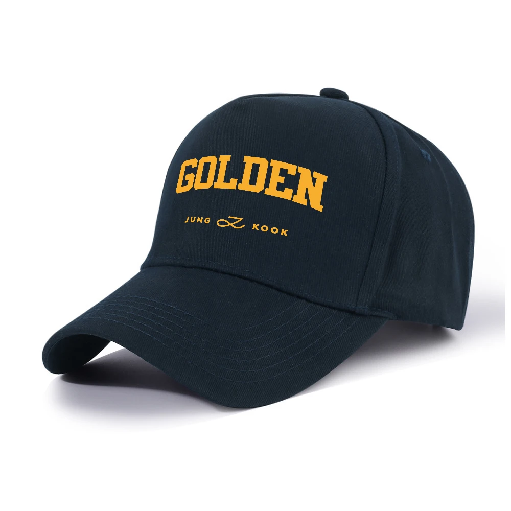 Jung Kook for   ベースボールキャップ Kpop JUNGKOOK Athletic Baseball Cap JK Jung Kook GOLDEN Adjustable