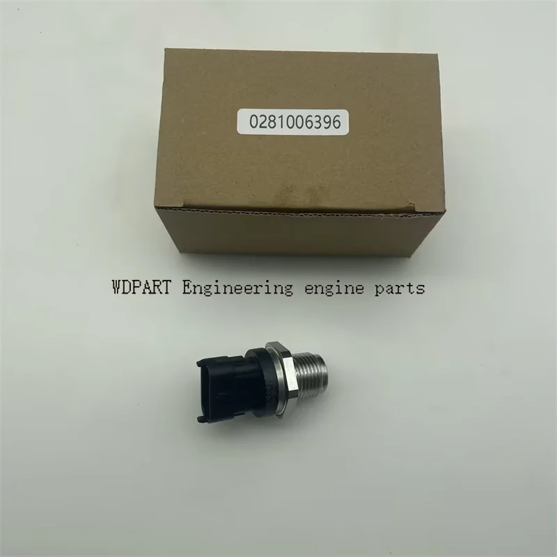 

Fuel Rail Pressure Regulator Sensor 0281006396 0281006364 For Bosch Renault Iveco Volvo Truck parts