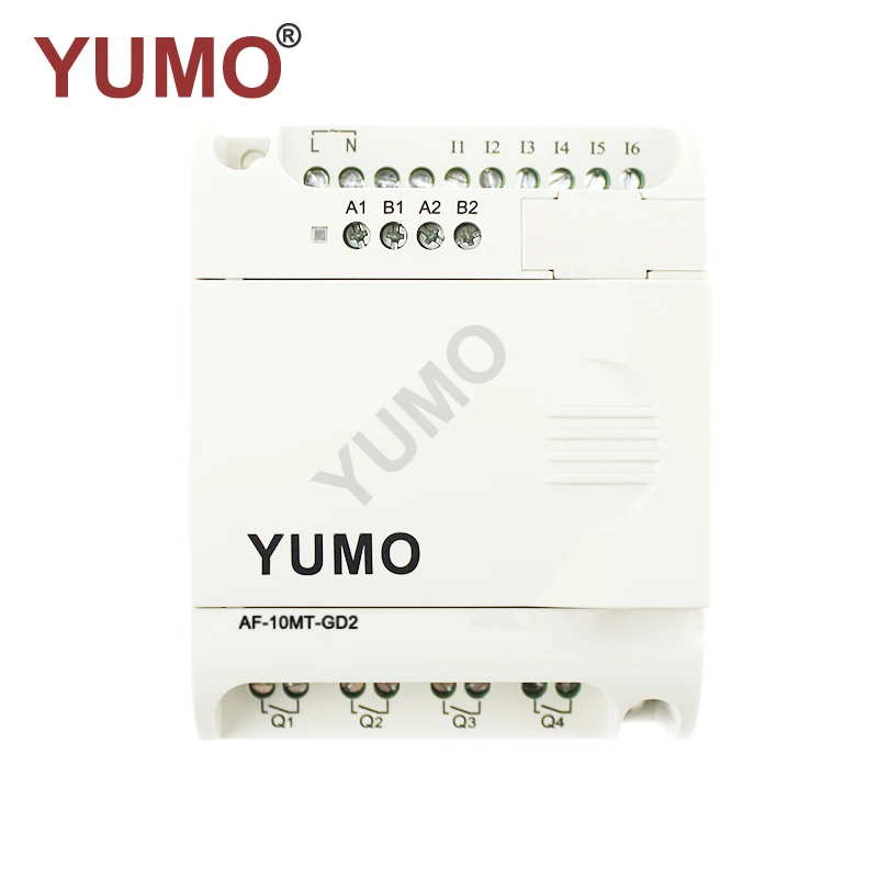 Sistem Alarm Otomatis TLF YUMO PLC AF-10MT-GD2 Pengontrol PLC
