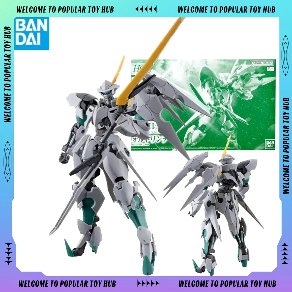 Bandai Pb Premium Gunpla Hg 1/144 V03-0907 Ortlinde Gundam Assembled Model Collectible Anime Custom Mobile Suit Robot Kits Gifts