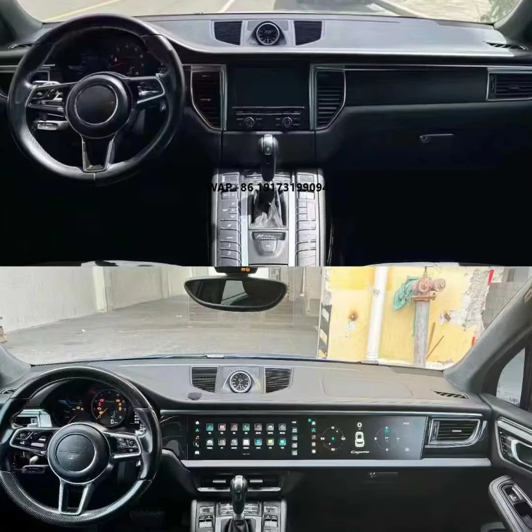 

Upgrade Electronic Duplex Screen for 2014-2023 for-Macan Auto Parts