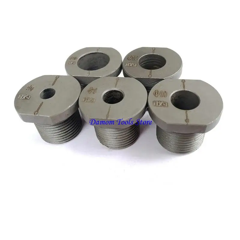 57BE Drilling Sleeve Drill Bushing Adapter for Woodworking Hole Drilling Round Dowel Locator Carpenter Tool Accessory
