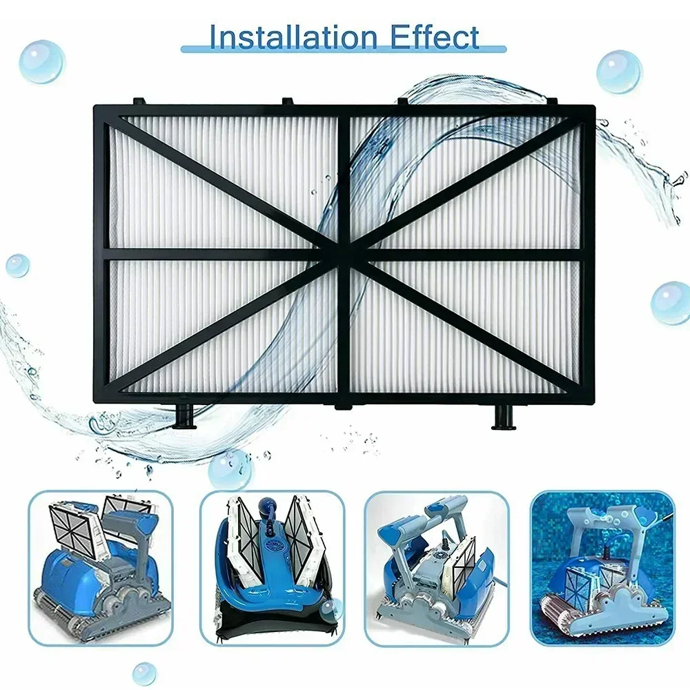 9991432-R4 Pool Filter For Nautilus CC Plus, Ultra-fine Filter Element Panel Swimming Pool Replacement Filter Element