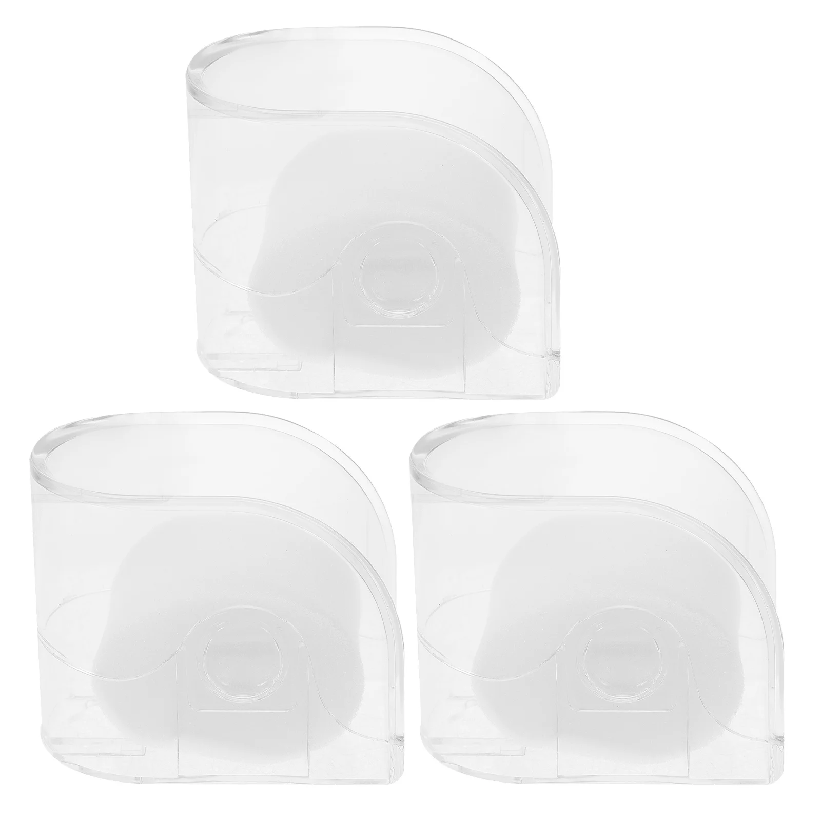 

3Pcs Transparent Plastic Watch Display Box Single Watch Organizer Stand Jewelry Bracelet Bangle Holder Jewelry Holder Stand