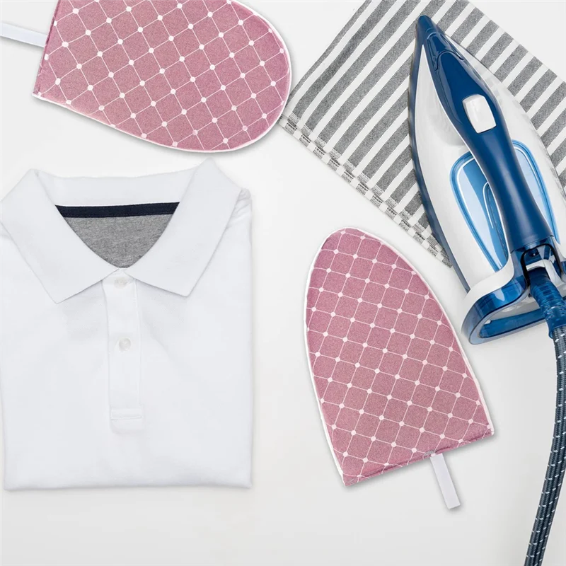 

Handheld Ironing Board Household Ironing Board Mini Ironing Board Ironing Clothes Anti-Scalding Heat Insulation Pad-B09B