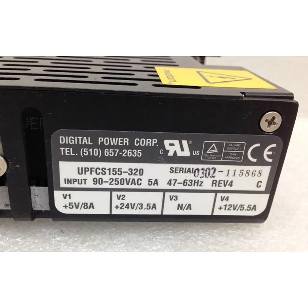 Alimentatore per apparecchiature mediche industriali +5V8A+24V3.5A+12V5.5A UPFCS155-320