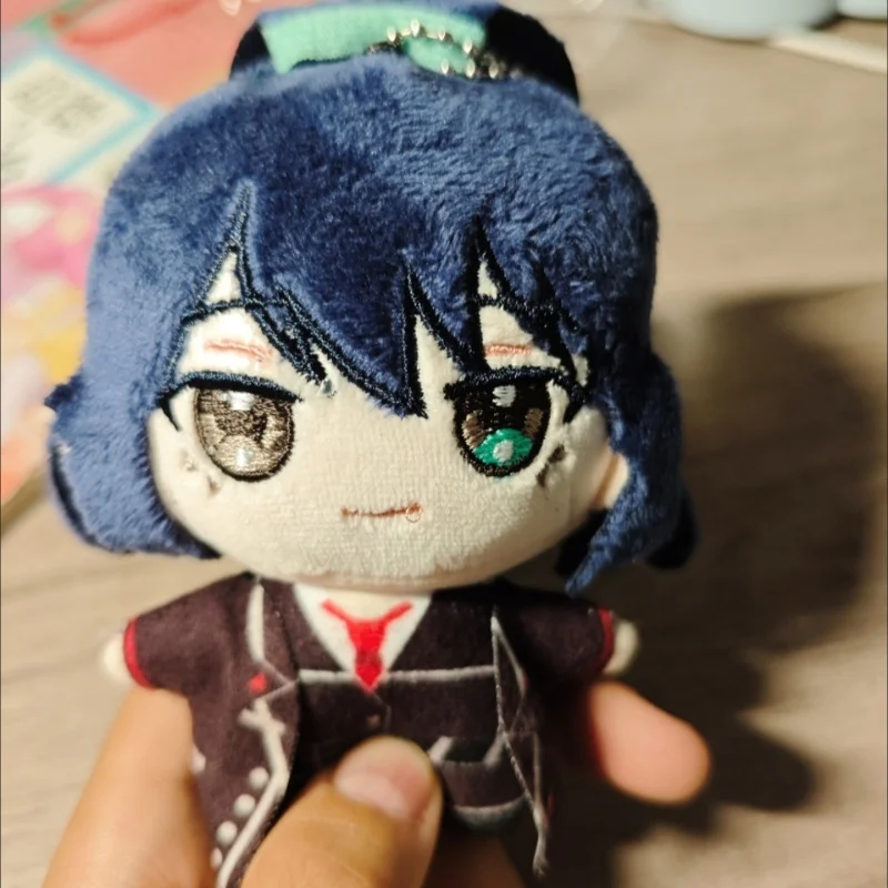 Boneka Plush Anime Limbus Company Ishmael Dante Faust Don Quixote 10cm, Boneka Kartun Gantungan Dekorasi Mainan ACG