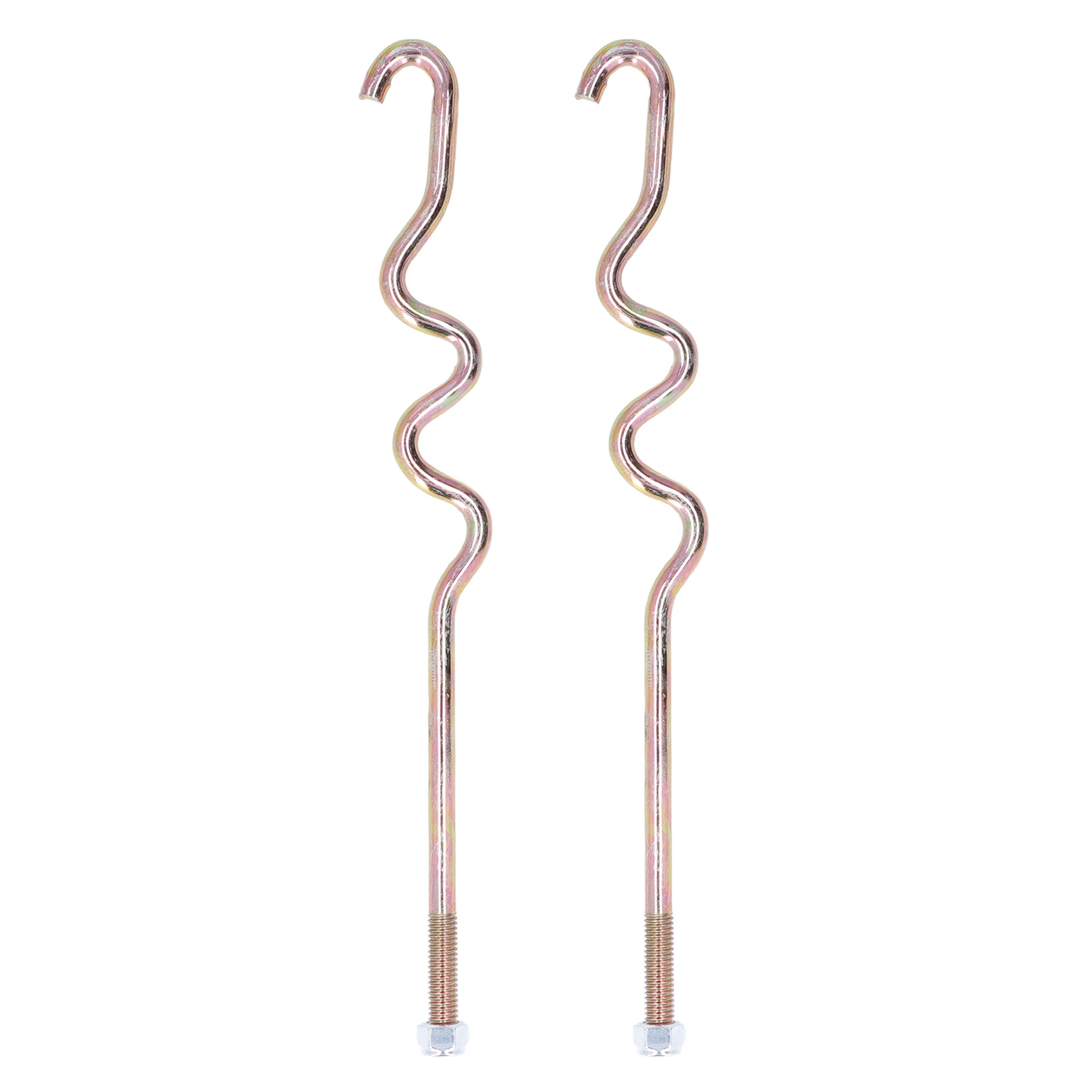 

103357701 Deform Resistant Strong Strength Rustproof Car Battery Hold Down Rod Battery Retainer Rod for Maintenance