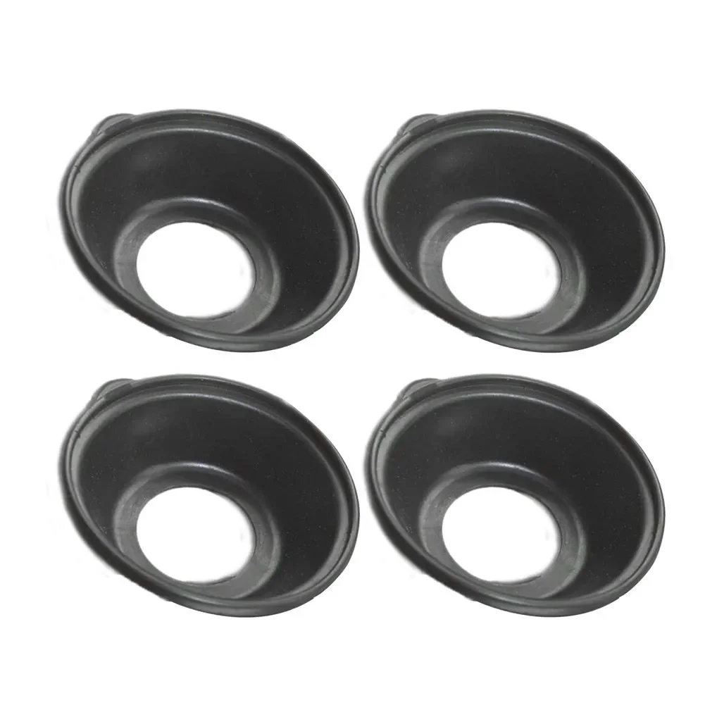 

4pcs Set Carburetor Diaphragm For FJ1100 1984-1985 For FJ1200 1986-1992 For FJ1200A ABS 1992-1993 Plunger Repair Kit New