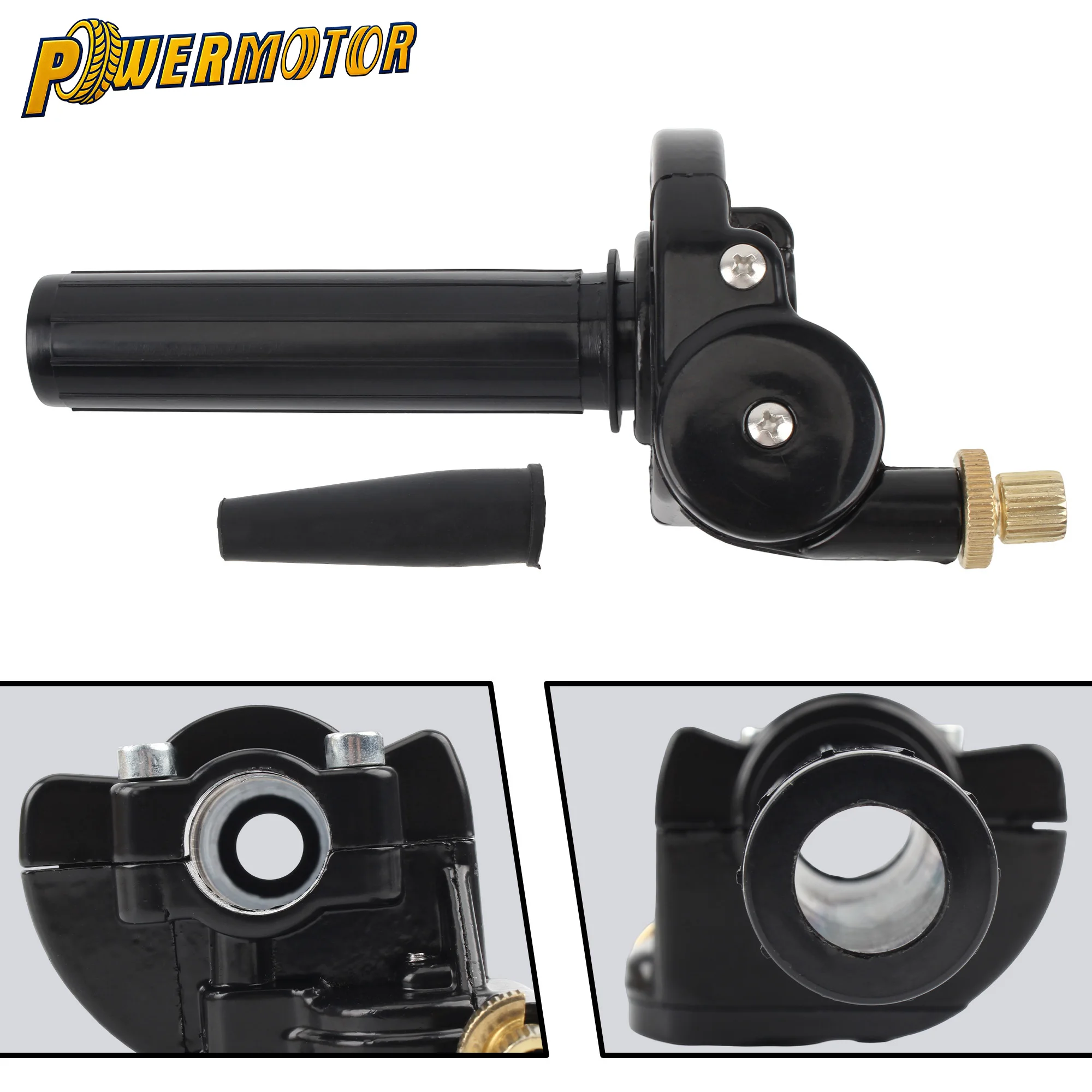 

22mm Motorcycle Quick Draw Throttle Handle Grip For Honda Yamaha KTM Husqvarna Kawasaki Suzuki GASGAS Dirt Bike Modified Parts