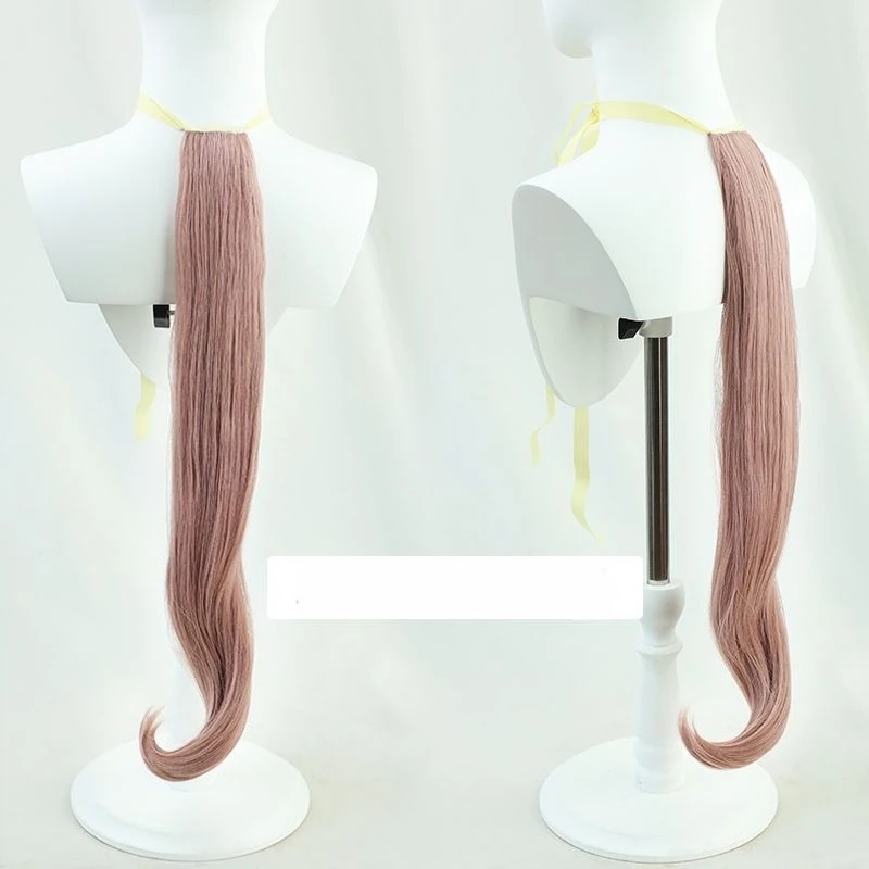 In Voorraad Matikanetannhauser Cosplay Pruik Game Uma Musumee Pretty Derbyy Cosplay Staart Synthetisch Haar Hittebestendige Vezel Pruiken