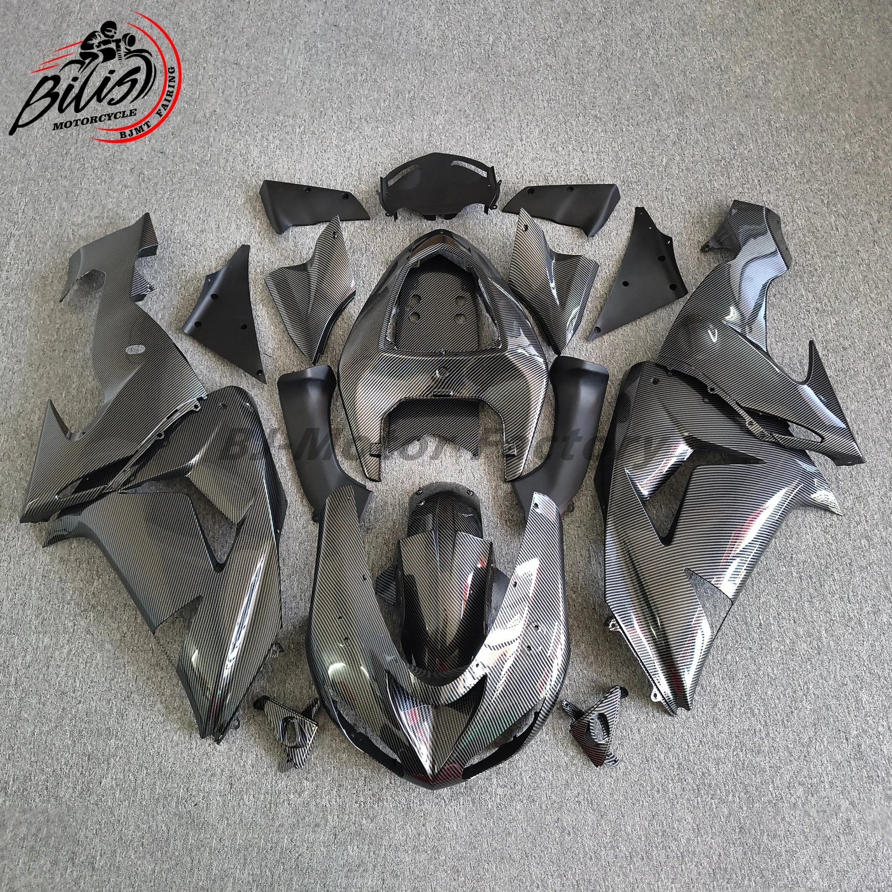 

Motorcycle Fairings kits Fit For Kawasaki ZX-10R ZX10R 2006 2007 06 07 Full Fairing Kit Painted Bodywork New ABS Plastic