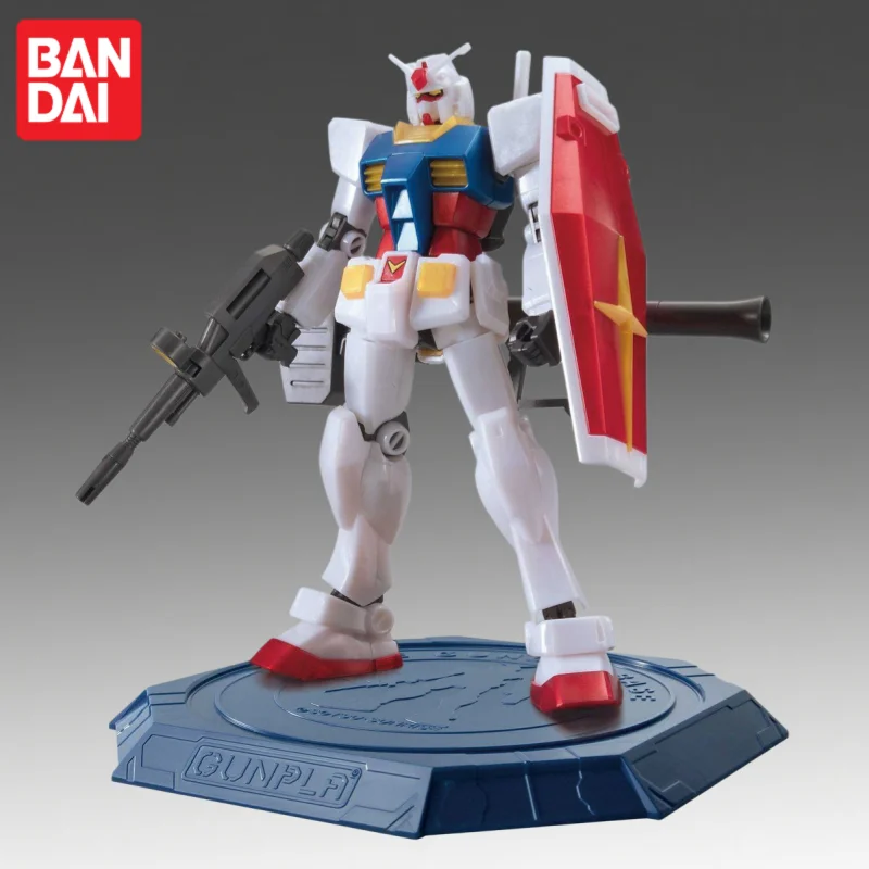 

In Stock Bandai Original Hguc 1/144 Gundam Model Rx 78 2 Gundam Action Figure Model Doll Brand New Boxed Anime Characters Toys