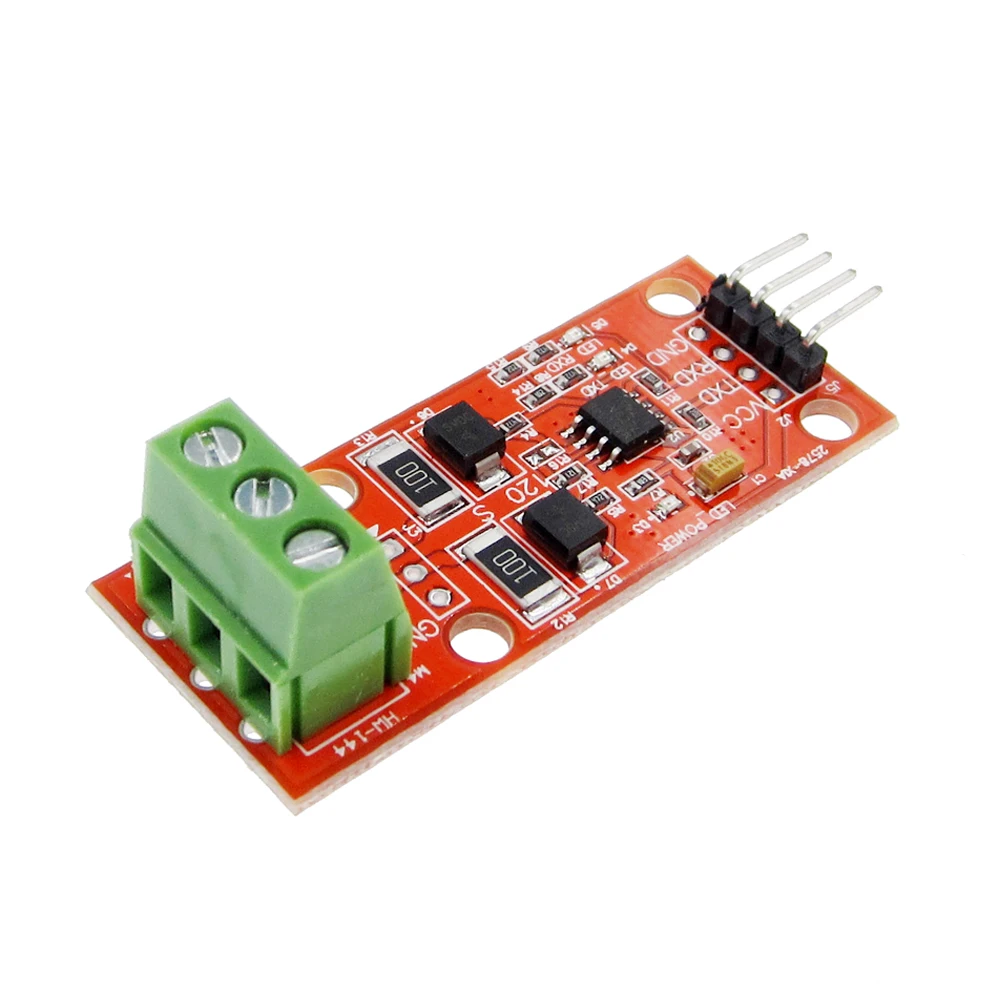 10PCS TTL to 485 automatic flow control module UART Level Converter 3.3/5v
