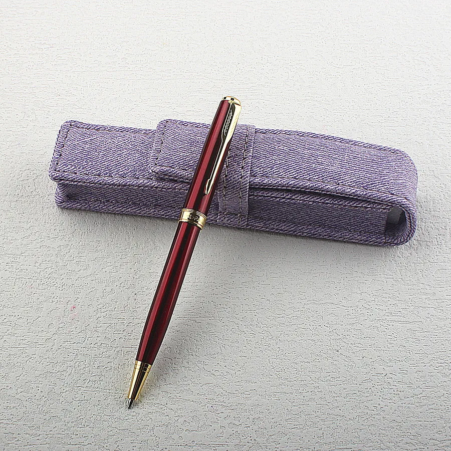 Luxury Metal Twist Ballpoint Pen Retro Texture Business Signature Pen Premium For Birthday Anniversary Office Collection